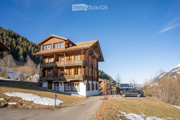 Immobilie in Adelboden - Mehrfamilienhaus an sensationeller Lage - Bild 0