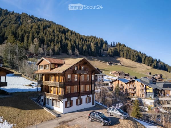 Immobilie in Adelboden - Mehrfamilienhaus an sensationeller Lage - Bild 1