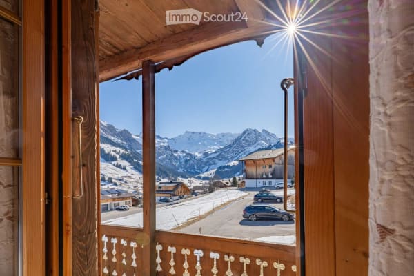 Immobilie in Adelboden - Mehrfamilienhaus an sensationeller Lage - Bild 13