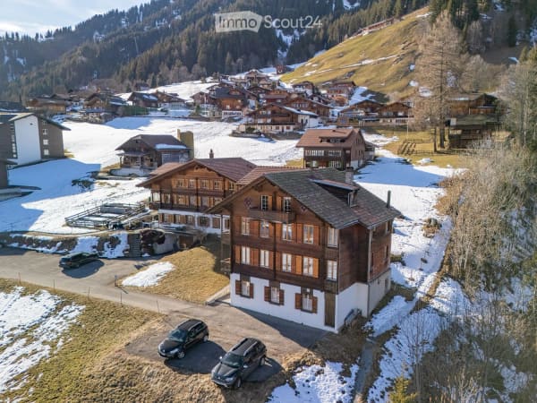 Immobilie in Adelboden - Mehrfamilienhaus an sensationeller Lage - Bild 2