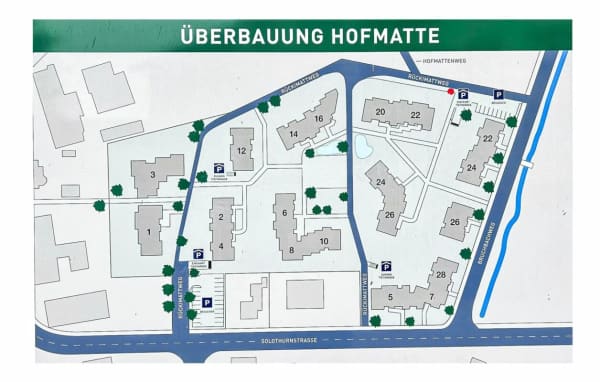 Immobilie in Fraubrunnen - Wohnen im 1. Obergeschoss - Komfort und PrivatsphÃ¤re - Bild 19