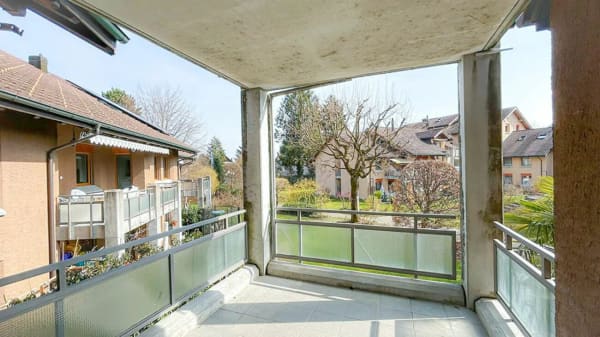 Immobilie in Fraubrunnen - Wohnen im 1. Obergeschoss - Komfort und PrivatsphÃ¤re - Bild 2