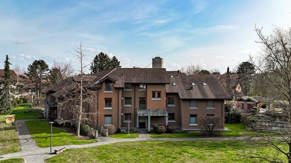 Immobilie in Fraubrunnen - Wohnen im 1. Obergeschoss - Komfort und PrivatsphÃ¤re - Bild 20