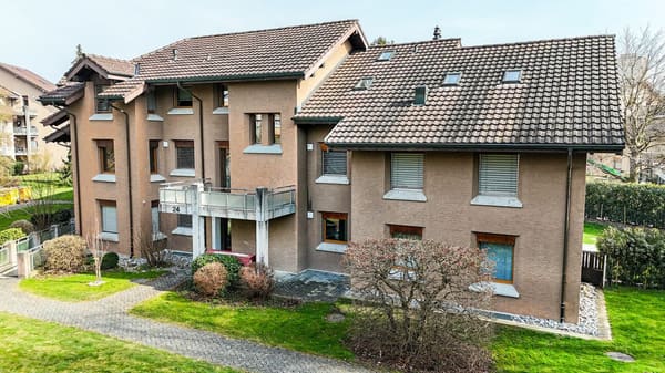 Immobilie in Fraubrunnen - Wohnen im 1. Obergeschoss - Komfort und PrivatsphÃ¤re - Bild 21