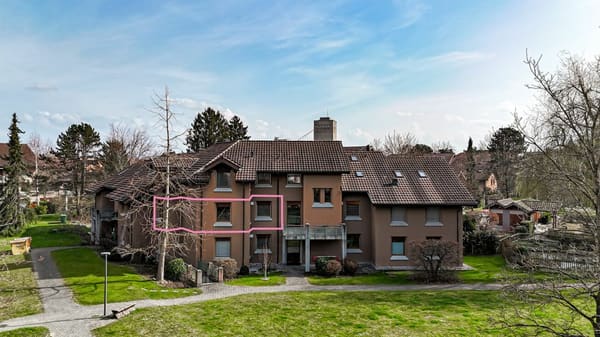Immobilie in Fraubrunnen - Wohnen im 1. Obergeschoss - Komfort und PrivatsphÃ¤re - Bild 22