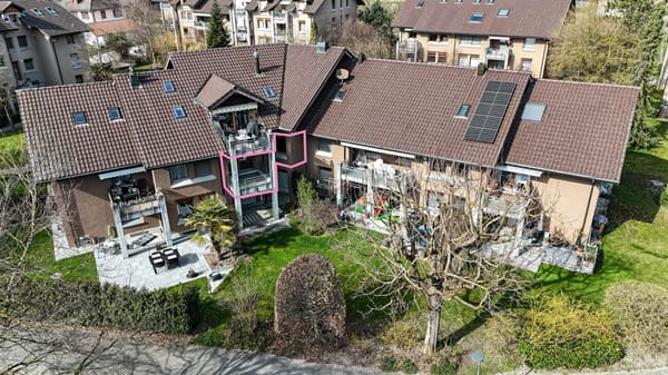 Immobilie in Fraubrunnen - Wohnen im 1. Obergeschoss - Komfort und PrivatsphÃ¤re - Bild 23