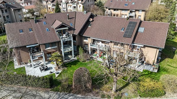 Immobilie in Fraubrunnen - Wohnen im 1. Obergeschoss - Komfort und PrivatsphÃ¤re - Bild 24