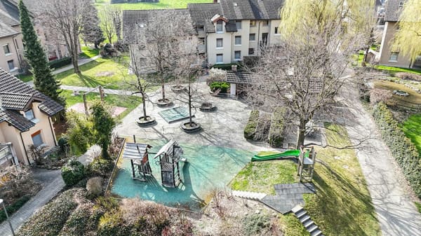 Immobilie in Fraubrunnen - Wohnen im 1. Obergeschoss - Komfort und PrivatsphÃ¤re - Bild 25