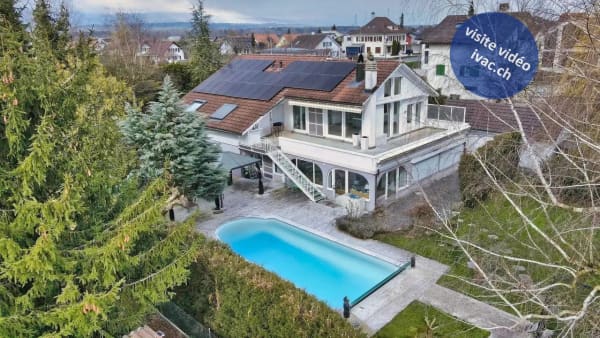 Immobilie in Sugiez - PropriÃ©tÃ© de 8.5 pces avec piscine Ã  Sugiez / FR - Bild 0