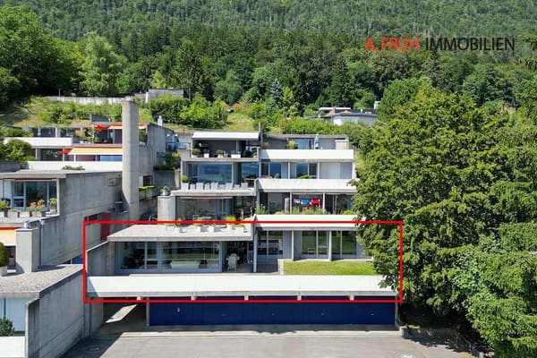 Immobilie in Lommiswil - Helle Terrassenwohnung  Wohnen mit besonderem Ambiente - Bild 0