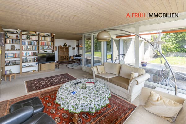 Immobilie in Lommiswil - Helle Terrassenwohnung  Wohnen mit besonderem Ambiente - Bild 1
