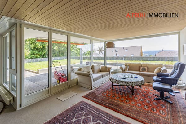 Immobilie in Lommiswil - Helle Terrassenwohnung  Wohnen mit besonderem Ambiente - Bild 2