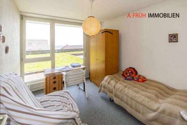 Immobilie in Lommiswil - Helle Terrassenwohnung  Wohnen mit besonderem Ambiente - Bild 6