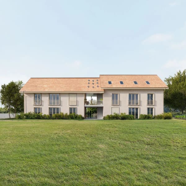 Immobilie in Céligny - LOT 3 | OPPORTUNITÉ RARE À CÉLIGNY | SUPERBE 5 PIÈCES AVEC TERRASSE DE 26 M² - Bild 0