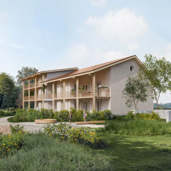 Immobilie in Céligny - LOT 3 | OPPORTUNITÉ RARE À CÉLIGNY | SUPERBE 5 PIÈCES AVEC TERRASSE DE 26 M² - Bild 2