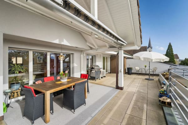 Immobilie in Dottikon - 5.5-Zimmerwohnung mit grosser Terrasse in Dottikon - Bild 0