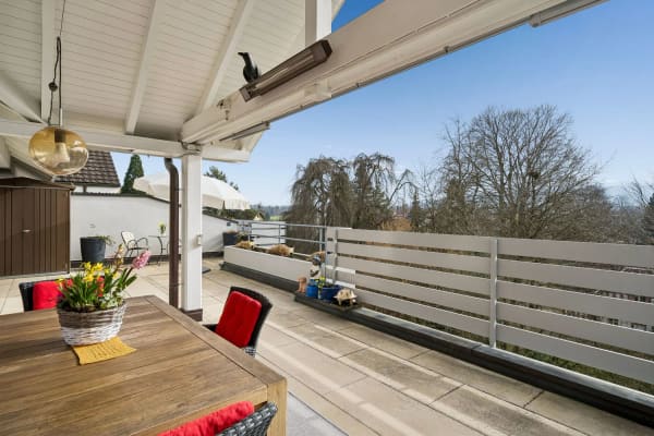 Immobilie in Dottikon - 5.5-Zimmerwohnung mit grosser Terrasse in Dottikon - Bild 2