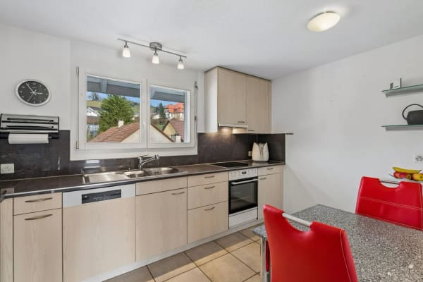 Immobilie in Dottikon - 5.5-Zimmerwohnung mit grosser Terrasse in Dottikon - Bild 6