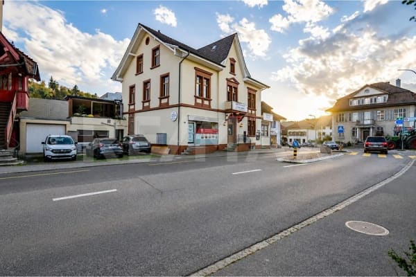 Immobilie in Schöftland - Vermietetes Mehrfamilienhaus mit guter Rendite - Bild 1