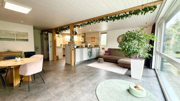 Immobilie in Wahlendorf - WOHNEN WIE IM EIGENEN HAUS - MIT VIEL LICHT & GARTEN - Bild 1