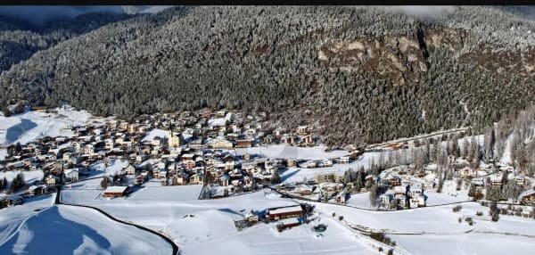 Immobilie in Alvaneu Dorf - PREISHIT! LETZTE DACHWOHNUNG MIT WEITSICHT - Bild 0