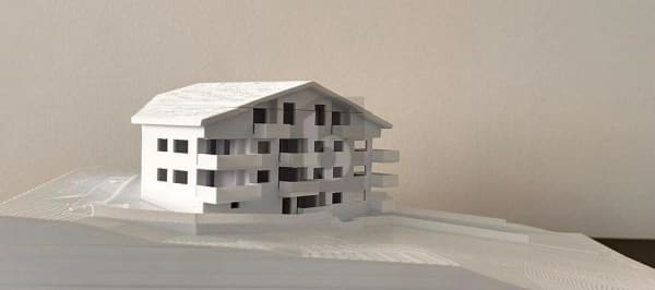 Immobilie in Alvaneu Dorf - PREISHIT! LETZTE DACHWOHNUNG MIT WEITSICHT - Bild 2
