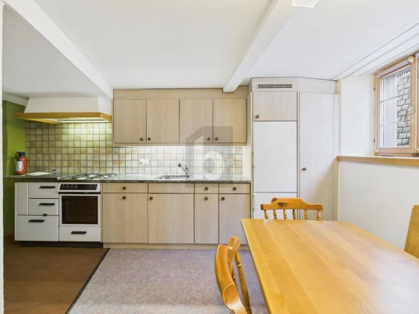 Immobilie in Sumvitg - WEITBLICK MIT UNVERBAUBARER AUSSICHT - Bild 4