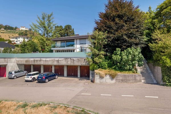 Immobilie in Lostorf - Einfamilienhaus-Bungalow mit exklusiver Gartenanlage und Gewerberaum mit separaten Aussenzugang! - Bild 17