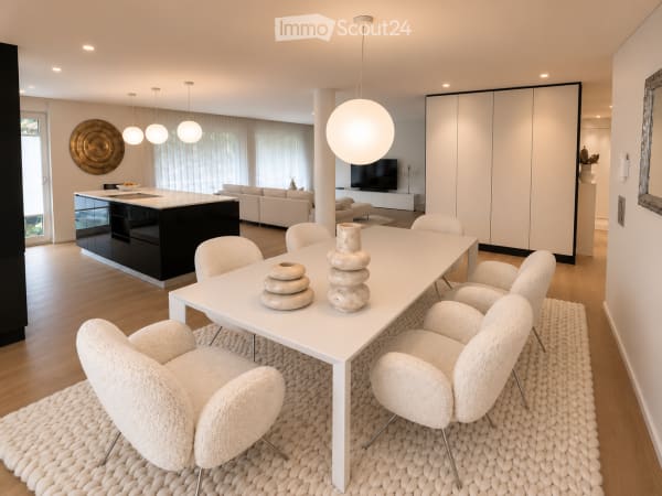 Immobilie in Rossrüti - Exclusive Gartenwohnung, wohnen wie im Einfamilienhaus - Bild 0