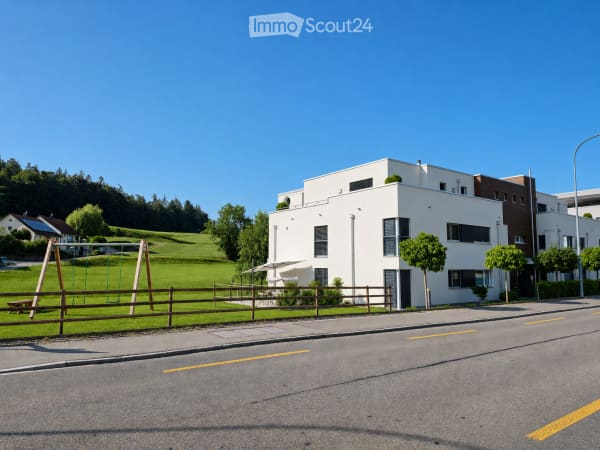 Immobilie in Rossrüti - Exclusive Gartenwohnung, wohnen wie im Einfamilienhaus - Bild 19
