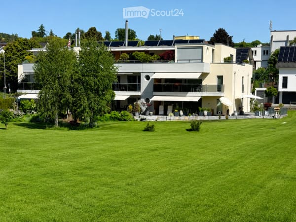 Immobilie in Rossrüti - Exclusive Gartenwohnung, wohnen wie im Einfamilienhaus - Bild 3