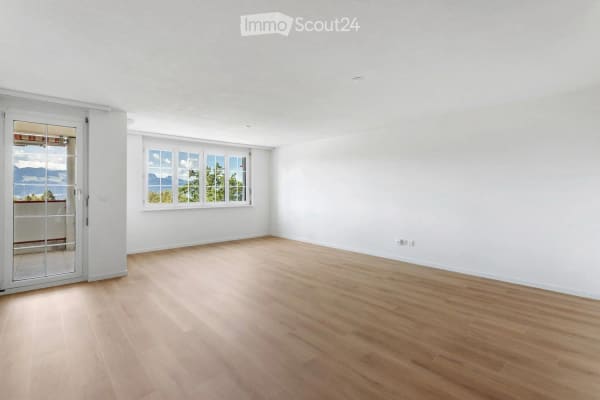 Immobilie in Gebertingen - Helle 4.5-Zimmer-Wohnung mit Balkon und Garage in Gebertingen - Bild 0