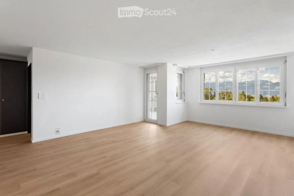 Immobilie in Gebertingen - Helle 4.5-Zimmer-Wohnung mit Balkon und Garage in Gebertingen - Bild 1