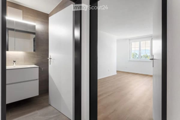 Immobilie in Gebertingen - Helle 4.5-Zimmer-Wohnung mit Balkon und Garage in Gebertingen - Bild 11