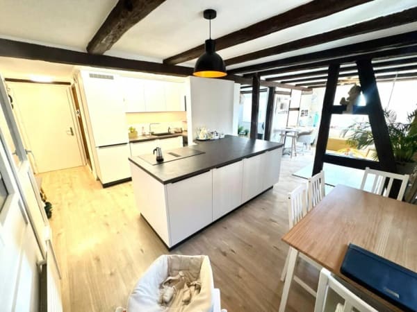 Immobilie in Dörflingen - Renovierte 4.5-Zimmer-Wohnung mit Eigengarten und Wintergarten - Bild 2
