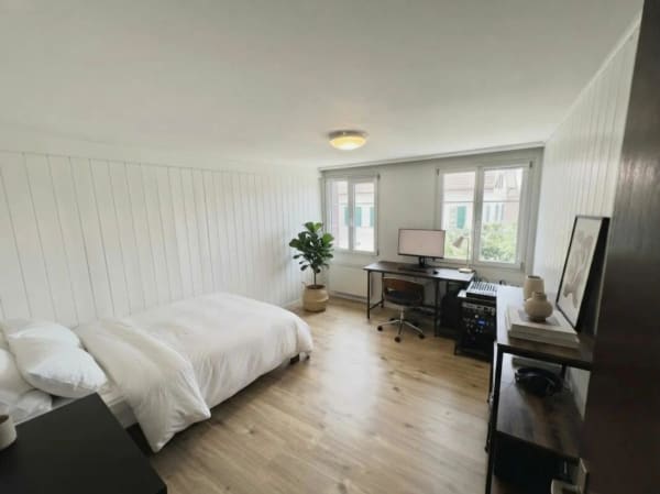 Immobilie in Dörflingen - Renovierte 4.5-Zimmer-Wohnung mit Eigengarten und Wintergarten - Bild 7