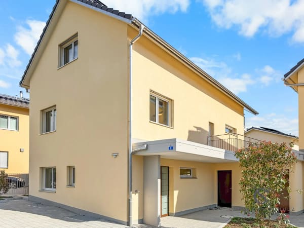 Immobilie in Raperswilen - Traumhafte Aussicht - Neubau-Einfamilienhaus in Helsighausen (TG) â€“ modern & energieeffizient - Bild 0