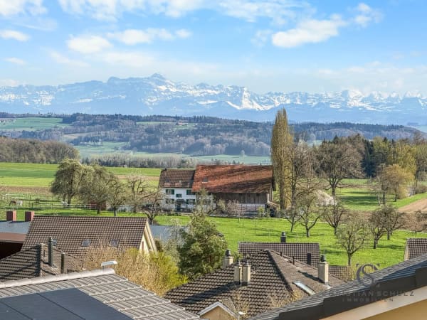 Immobilie in Raperswilen - Traumhafte Aussicht - Neubau-Einfamilienhaus in Helsighausen (TG) â€“ modern & energieeffizient - Bild 15