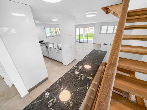 Immobilie in Raperswilen - Traumhafte Aussicht - Neubau-Einfamilienhaus in Helsighausen (TG) â€“ modern & energieeffizient - Bild 4