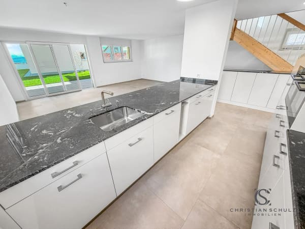 Immobilie in Raperswilen - Traumhafte Aussicht - Neubau-Einfamilienhaus in Helsighausen (TG) â€“ modern & energieeffizient - Bild 5
