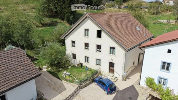 Immobilie in Saint-brais - Maison individuelle à St-Brais - Bild 0