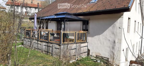 Immobilie in Saint-brais - Maison individuelle à St-Brais - Bild 12