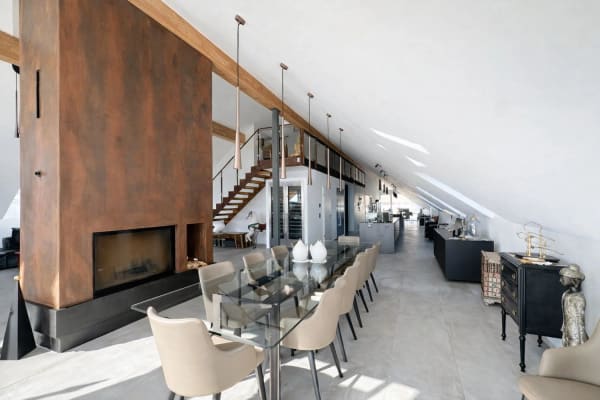 Immobilie in La Rippe - co-exclusivité: Attique en duplex de 275 m² à La Rippe (10' de Nyon) - Bild 4