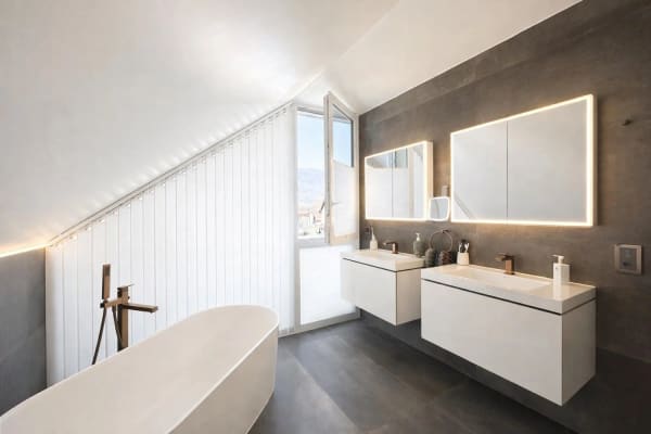 Immobilie in La Rippe - co-exclusivité: Attique en duplex de 275 m² à La Rippe (10' de Nyon) - Bild 7