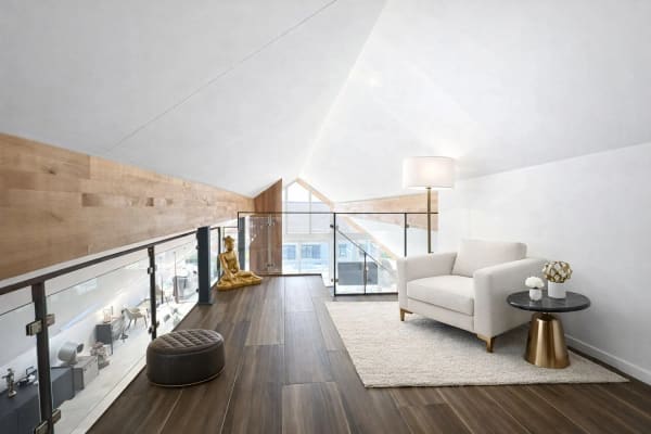 Immobilie in La Rippe - co-exclusivité: Attique en duplex de 275 m² à La Rippe (10' de Nyon) - Bild 9