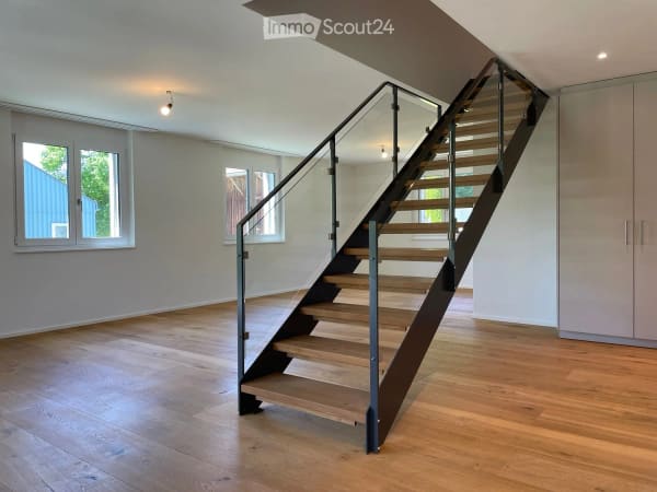 Immobilie in Dicken - Wohnen mit Charme: Exklusive 4.5-Zimmer-Maisonettewohnung - Bild 5