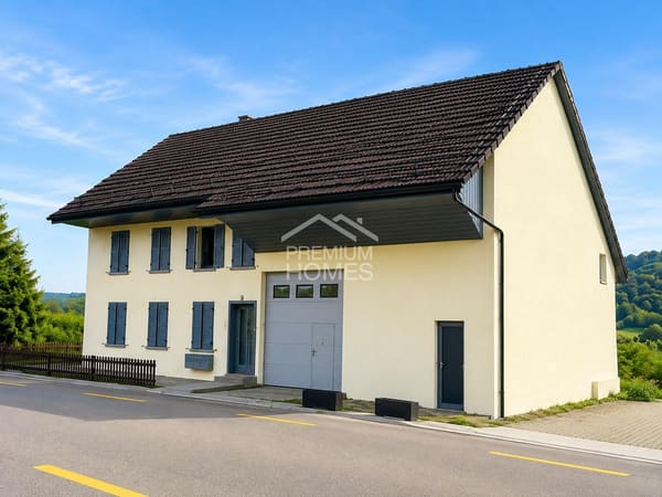 Immobilie in Holderbank Ag - STARKE RENDITE UND GROSSES POTENZIAL! - Bild 0