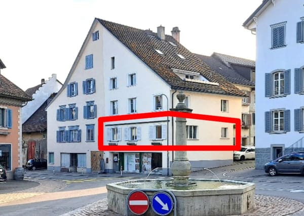 Immobilie in Hallau - Preiswerte 2½ Zimmer Eigentumswohnung im Weinbauort Hallau - Bild 1