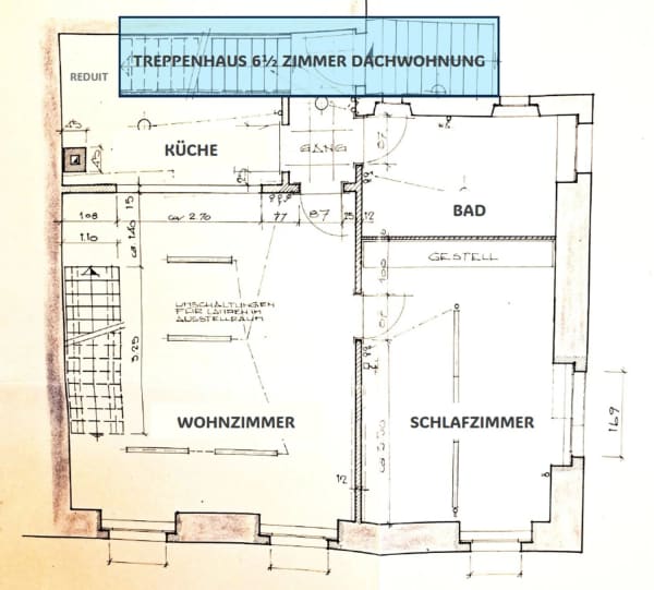 Immobilie in Hallau - Preiswerte 2½ Zimmer Eigentumswohnung im Weinbauort Hallau - Bild 7