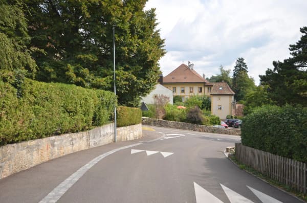 Immobilie in Hauterive Ne - Duplex de 5.5. pièces avec vue - Bild 12